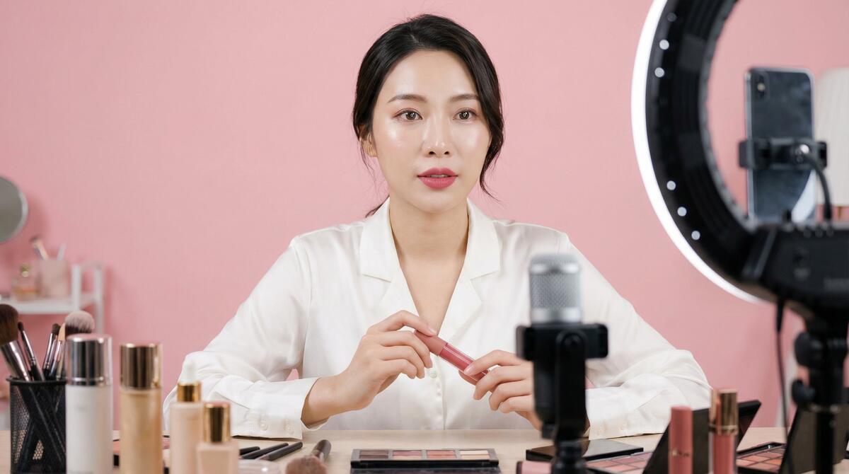 撸撸社美妆视频